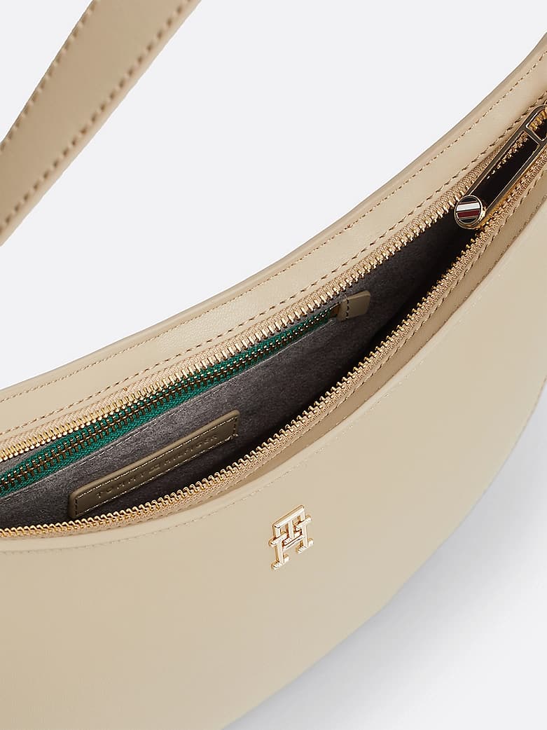 Sac porté épaule TH Monogram