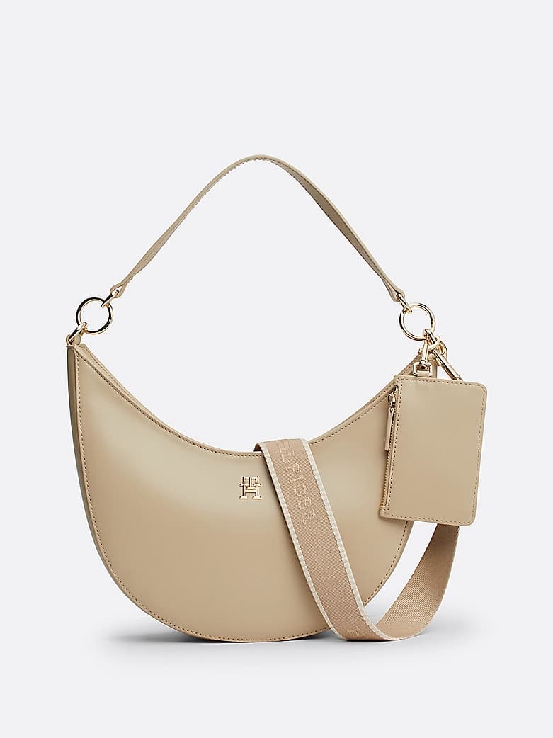 Sac porté épaule TH Monogram