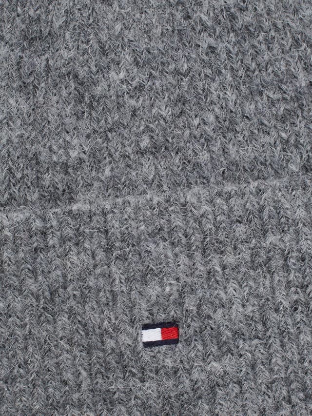 Bonnet Essential duveteux à drapeau