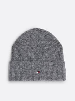 Bonnet Essential duveteux à drapeau
