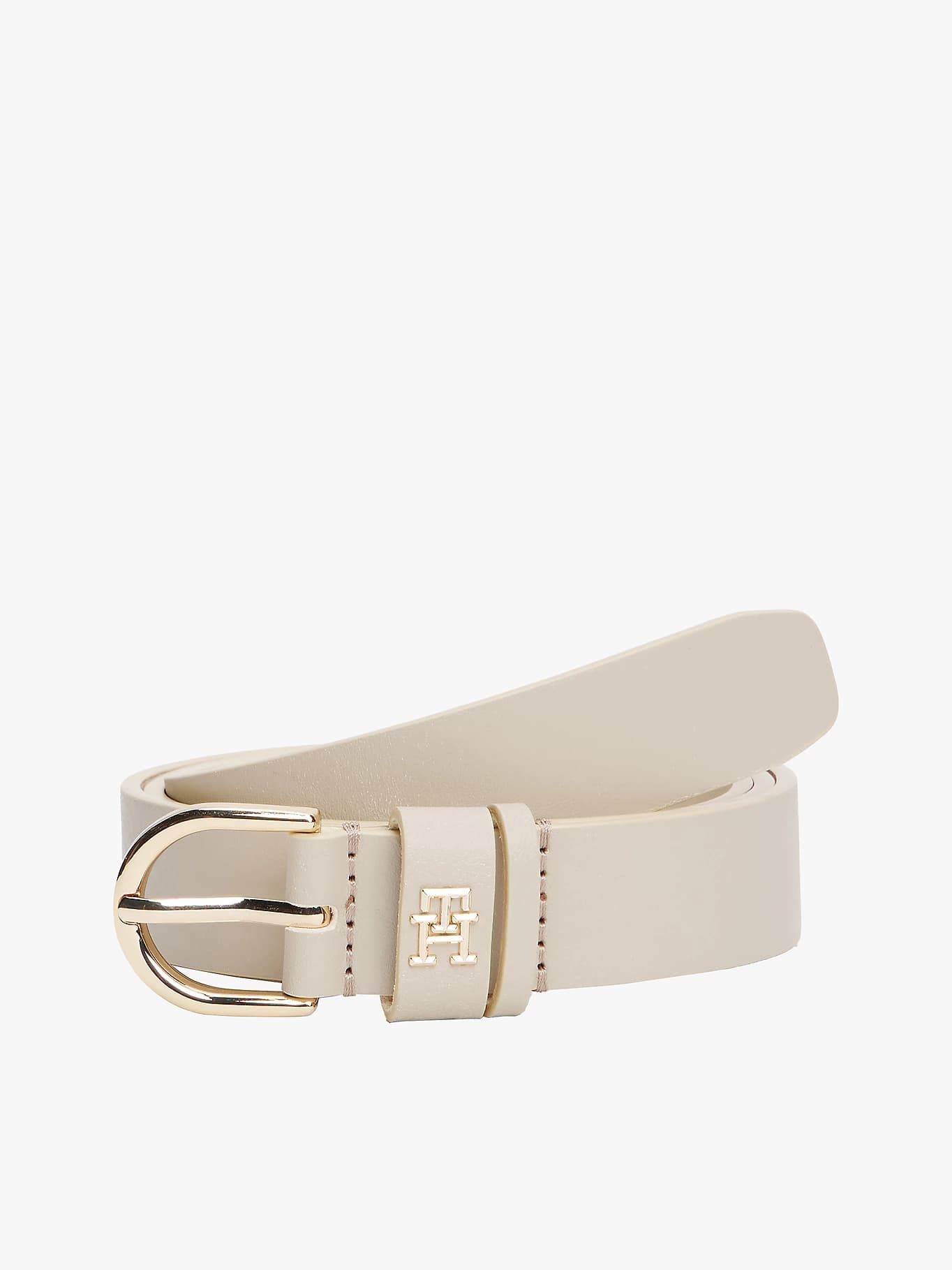 Ceinture Essential en cuir à monogramme TH