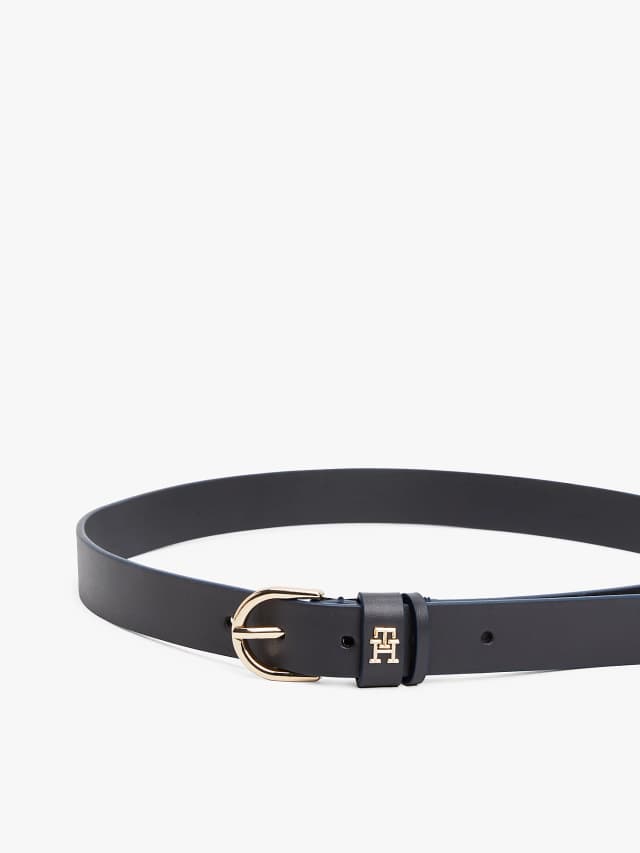 Ceinture Essential en cuir à monogramme TH