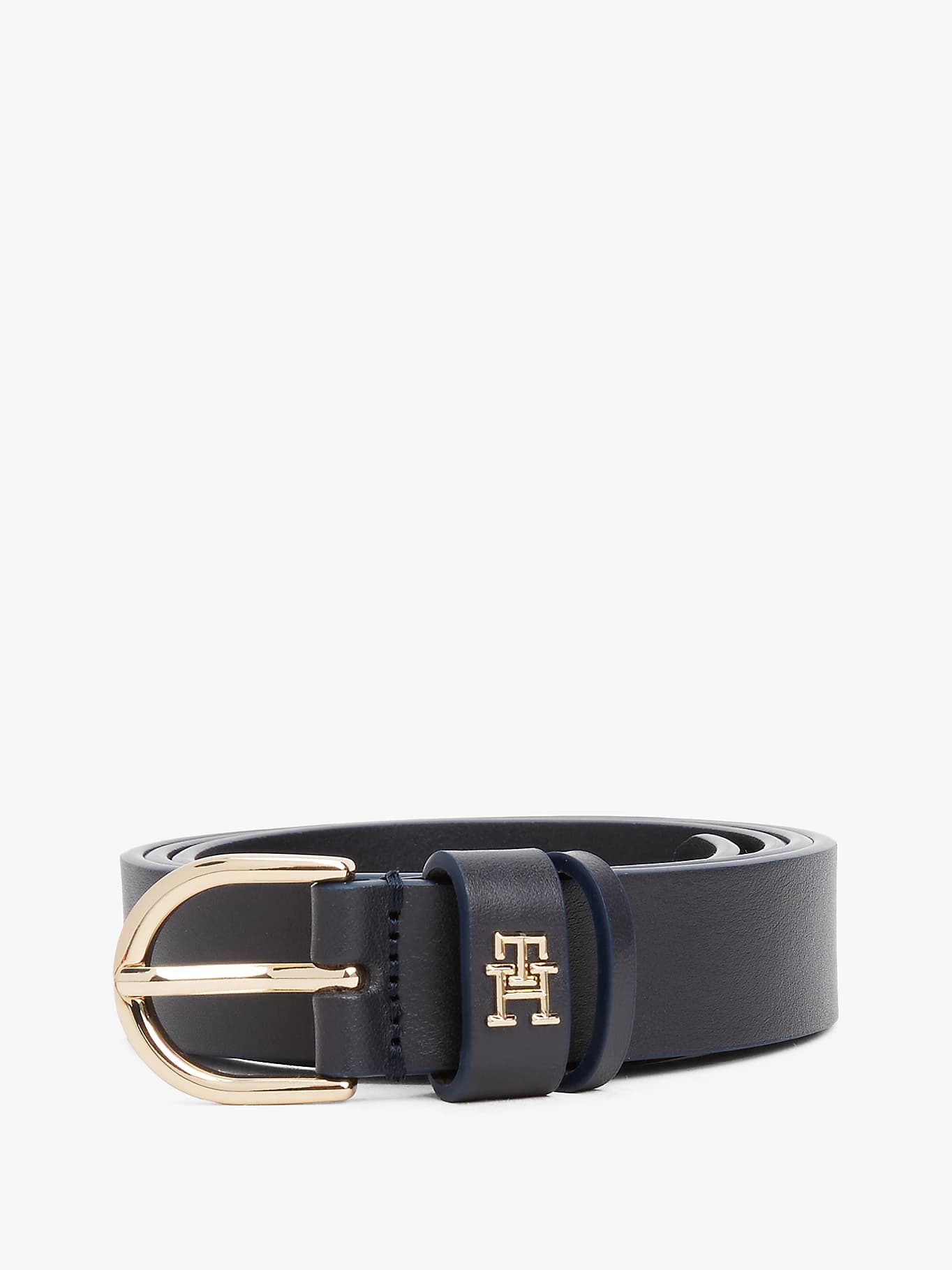 Ceinture Essential en cuir à monogramme TH