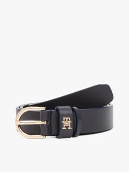 Ceinture Essential en cuir à monogramme TH