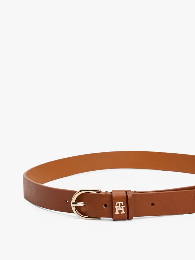 Ceinture Essential en cuir à monogramme TH