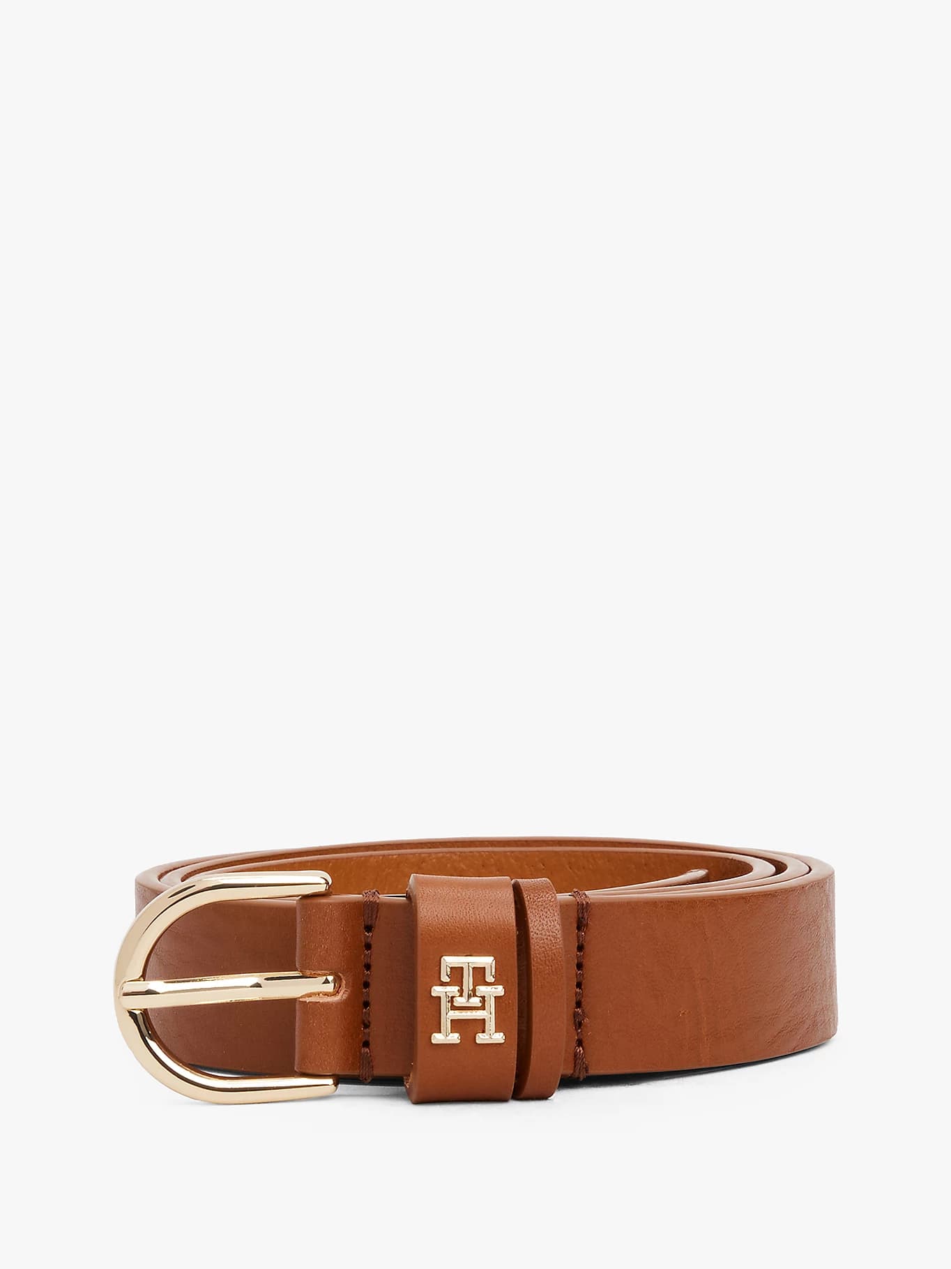 Ceinture Essential en cuir à monogramme TH