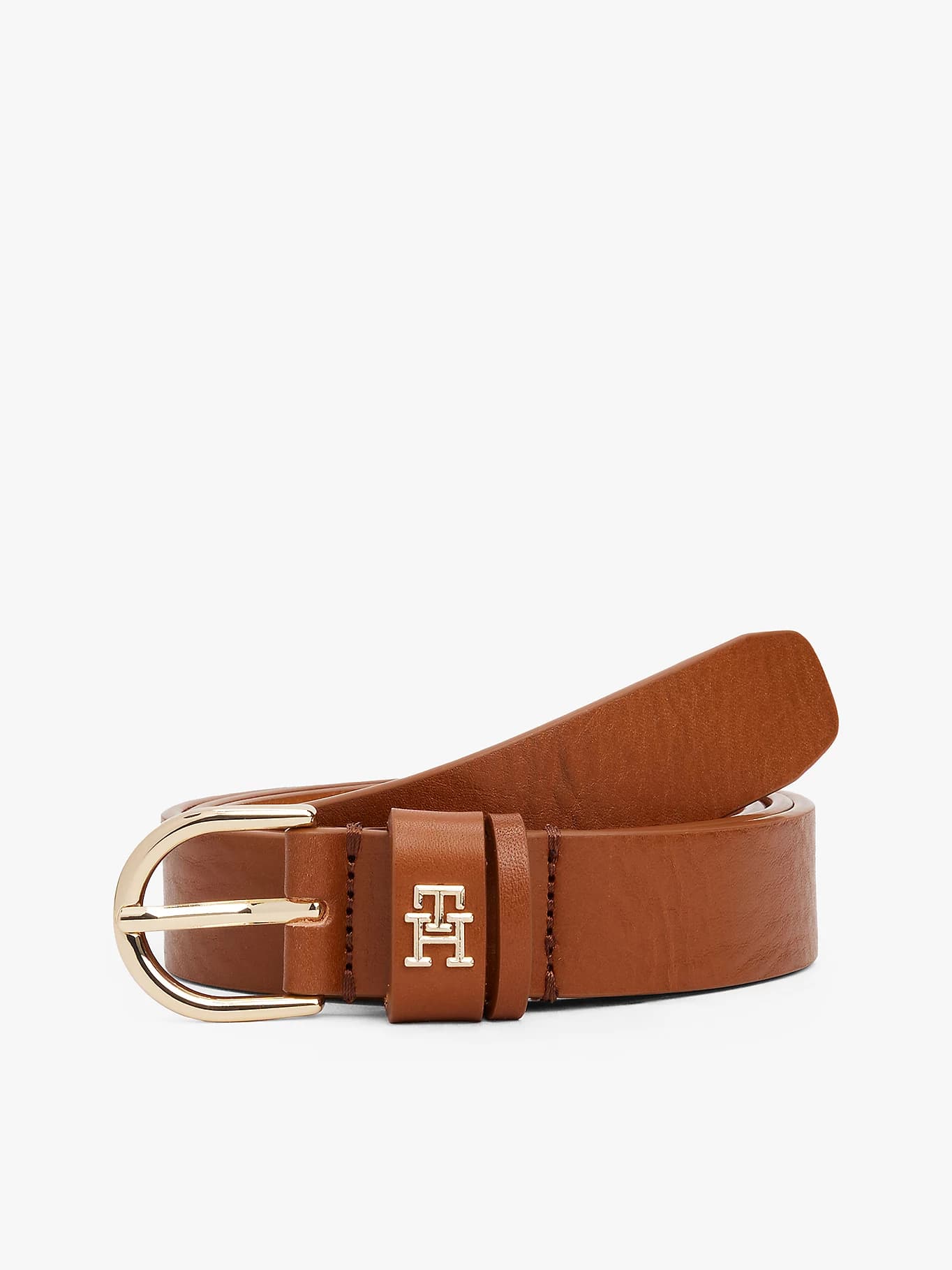 Ceinture Essential en cuir à monogramme TH