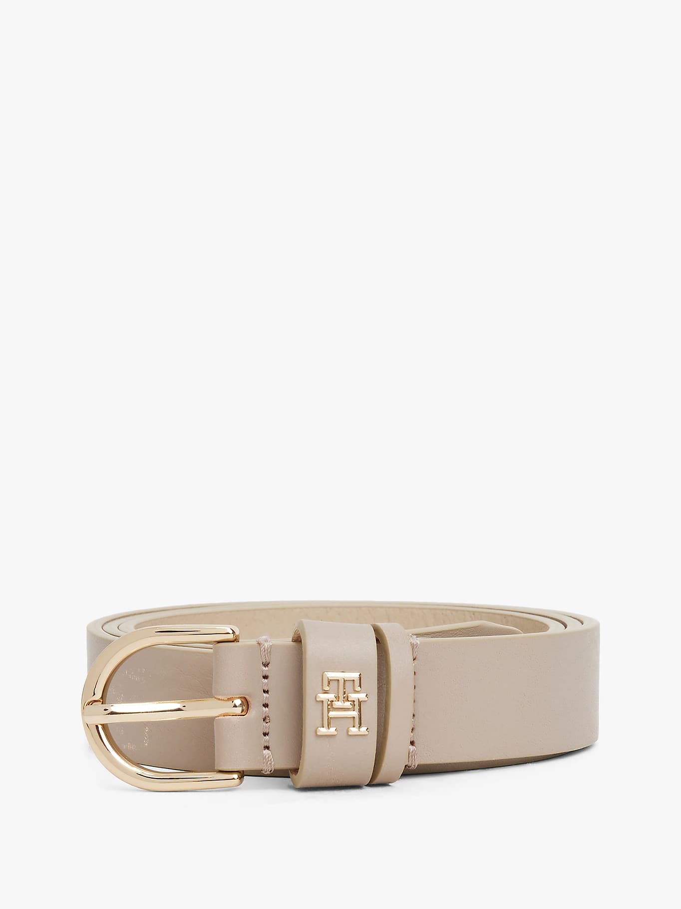 Ceinture Essential en cuir à monogramme TH