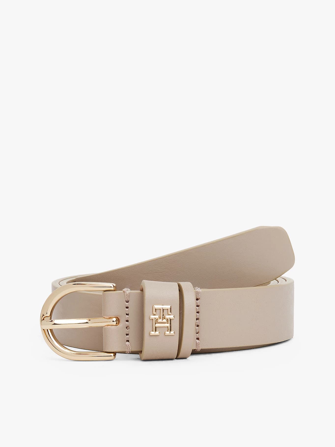 Ceinture Essential en cuir à monogramme TH