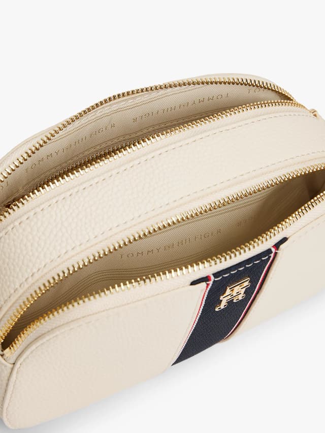 Petit sac bandoulière texturé