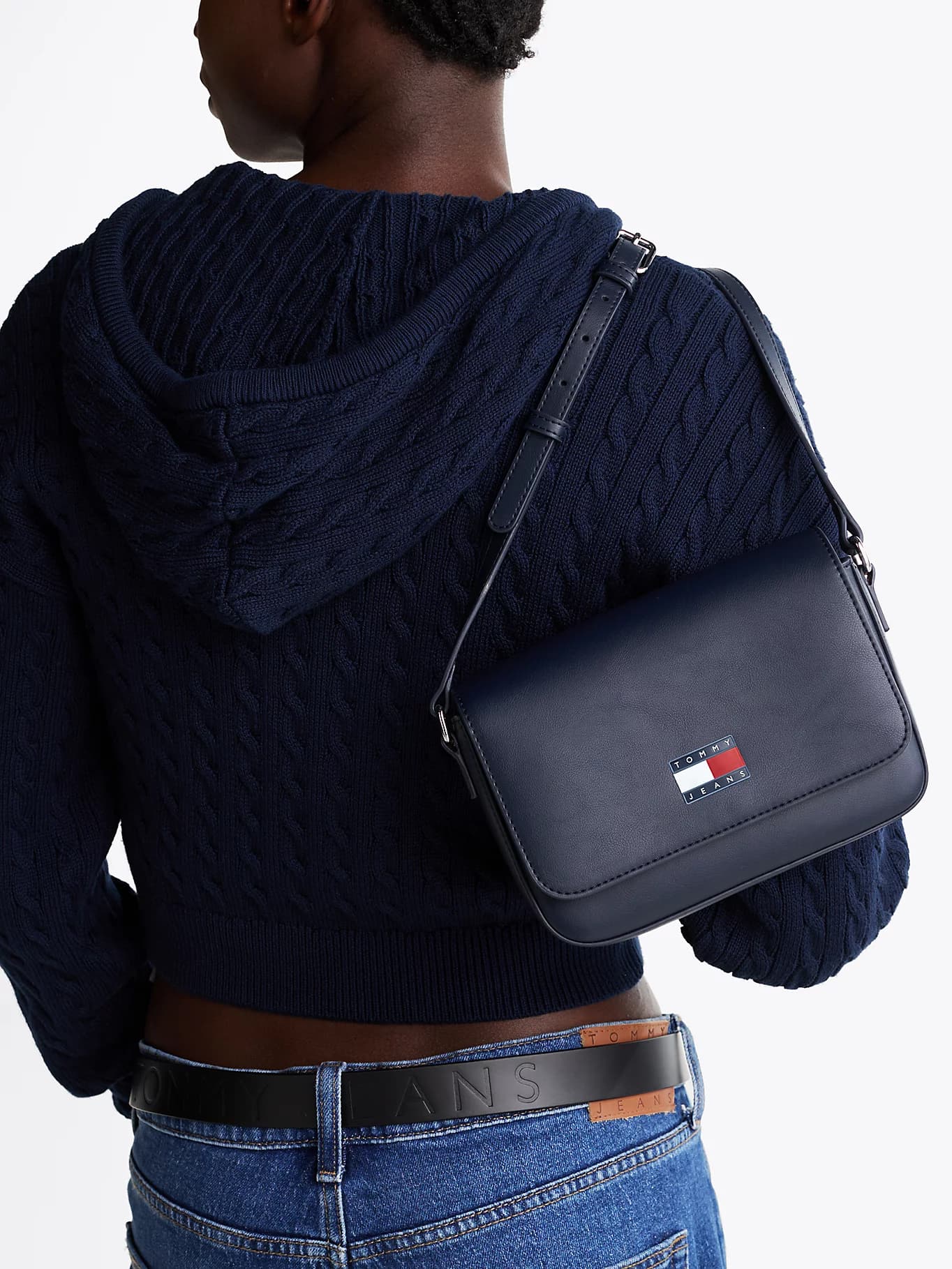 Sac bandoulière Essential à rabat