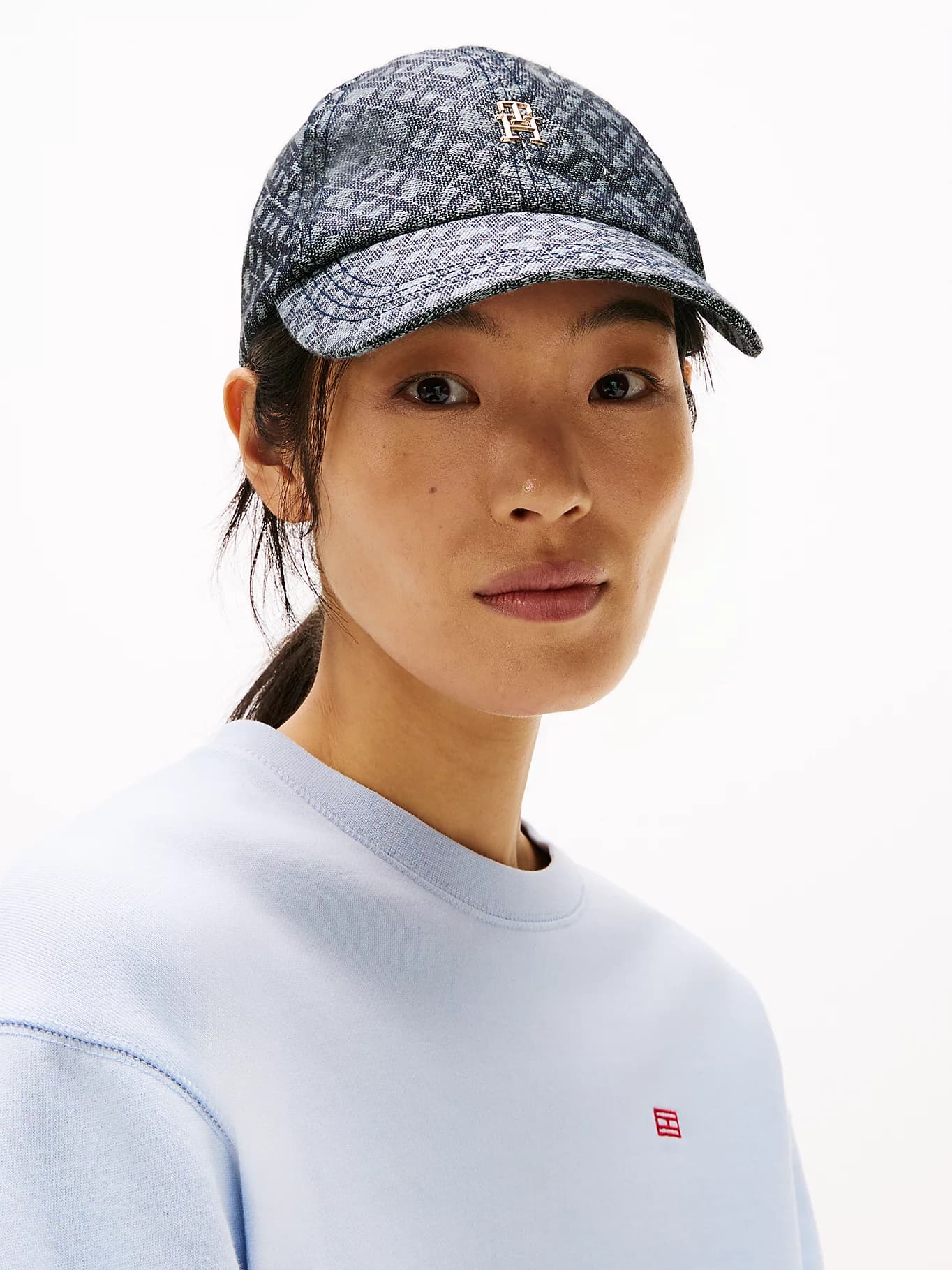 Casquette TH Monogram