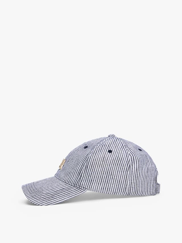 Casquette 5 panneaux en lin