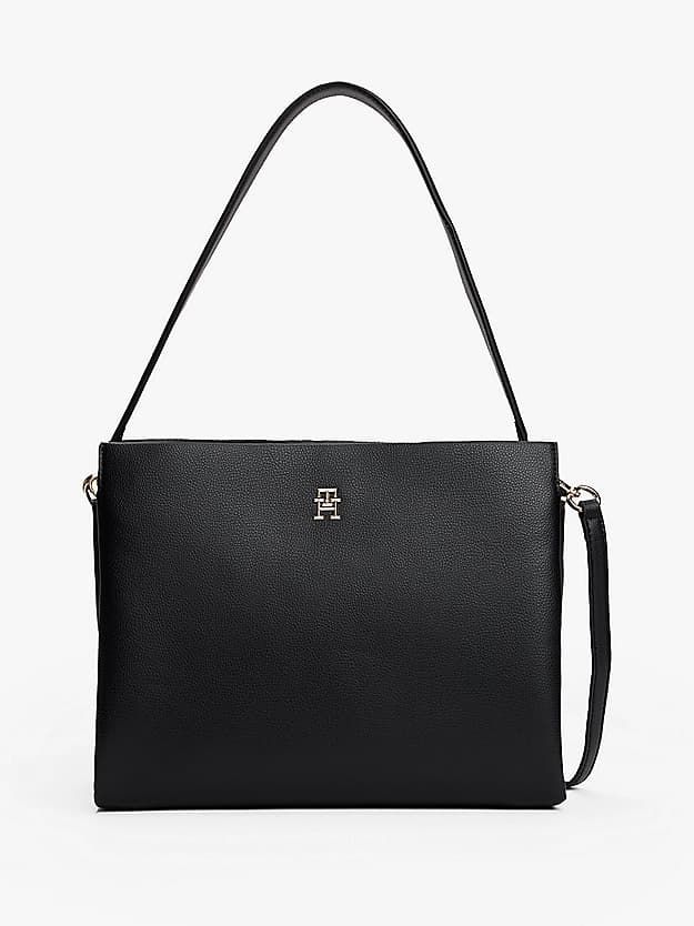 Sac bandoulière à effet grain fin