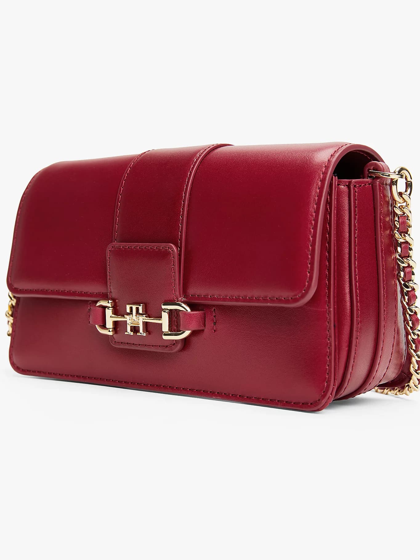 Sac bandoulière Heritage en cuir à mors