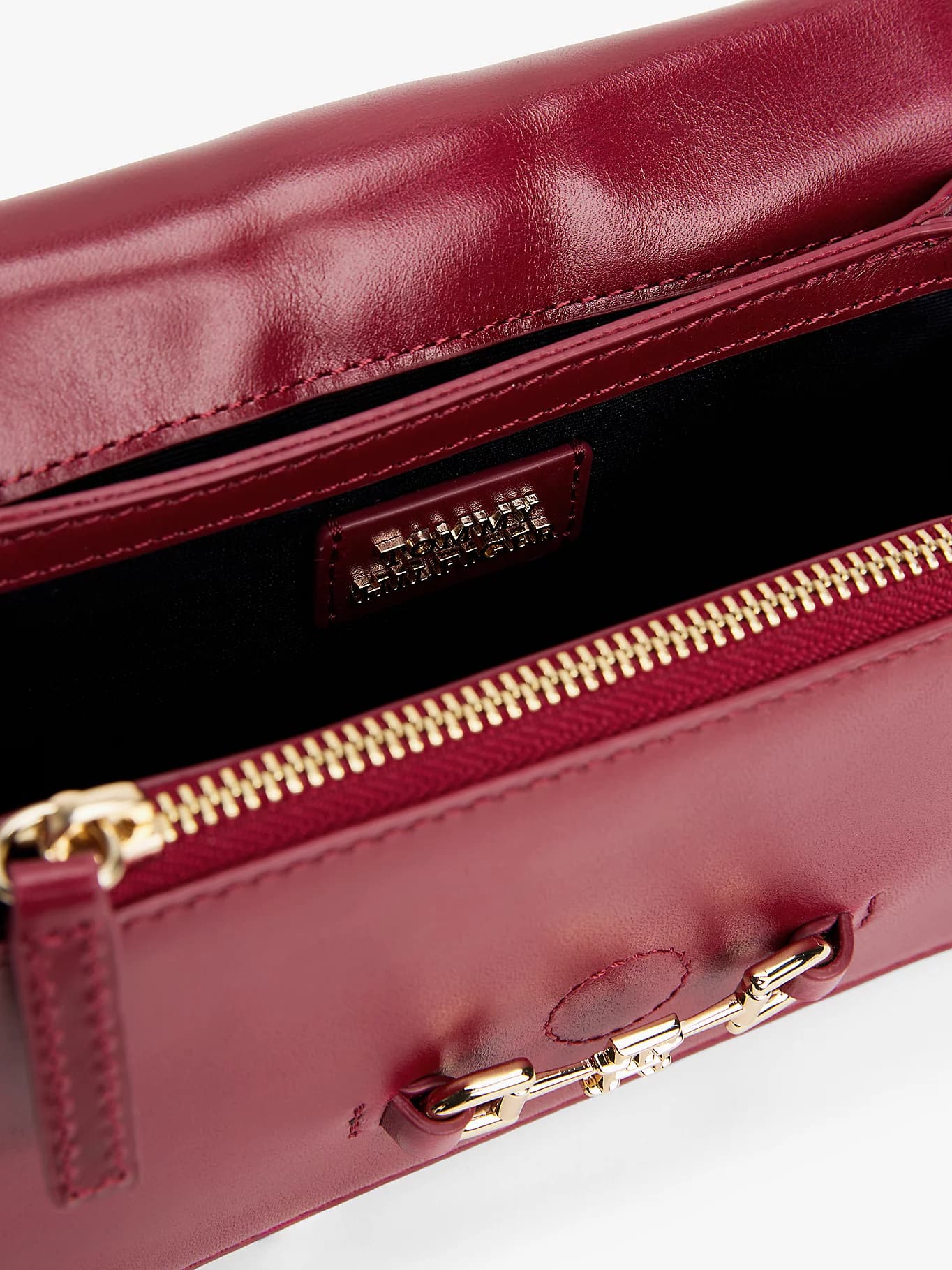 Sac bandoulière Heritage en cuir à mors