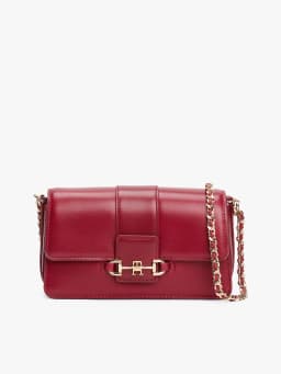 Sac bandoulière Heritage en cuir à mors