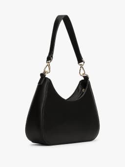 Sac porté épaule à plaque monogramme TH