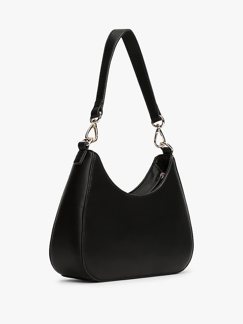 Sac porté épaule à plaque monogramme TH