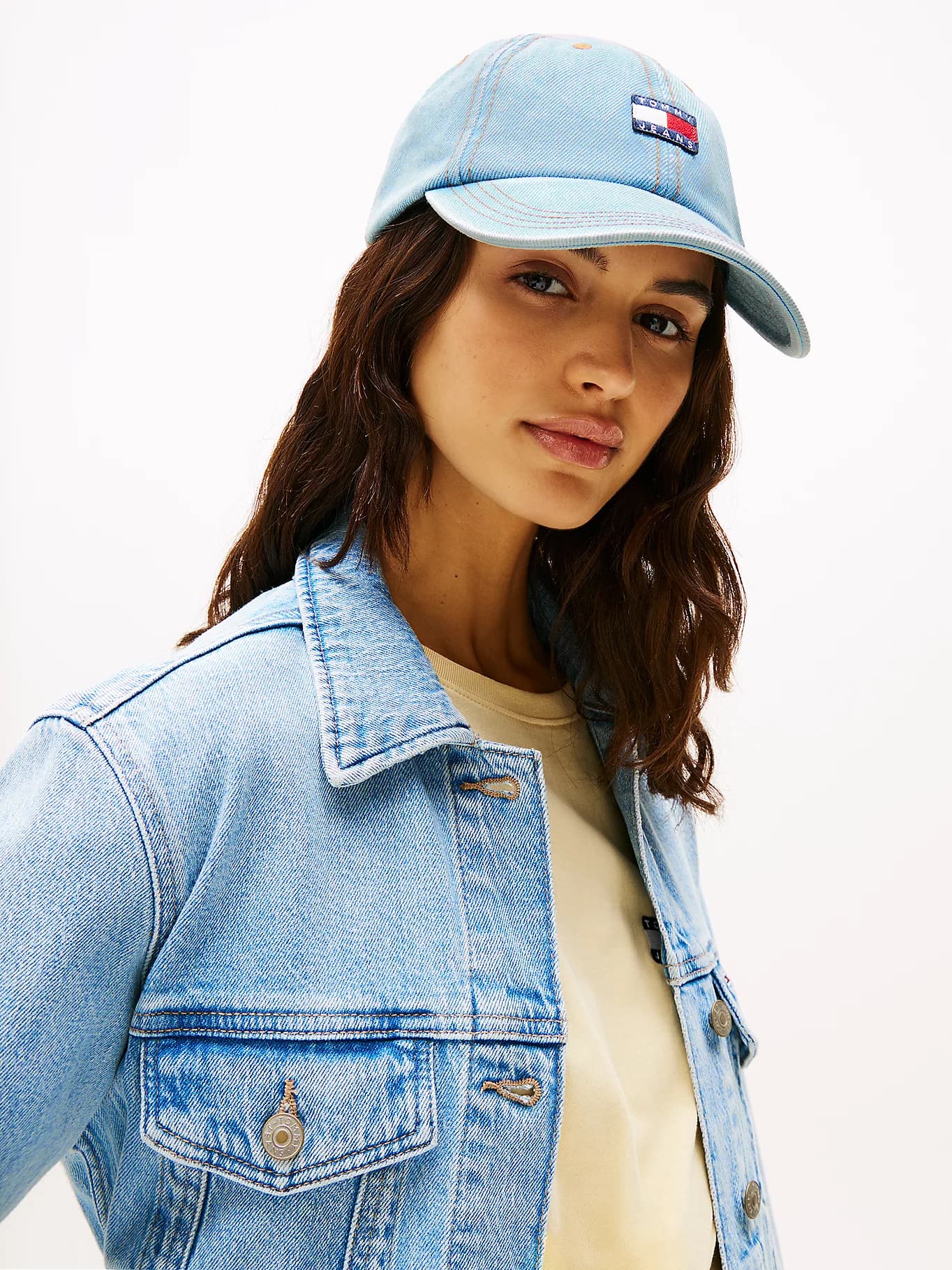 Casquette de baseball Heritage en denim