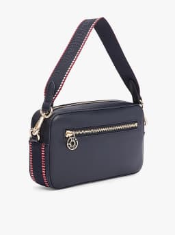 Sac bandoulière emblématique à monogramme TH