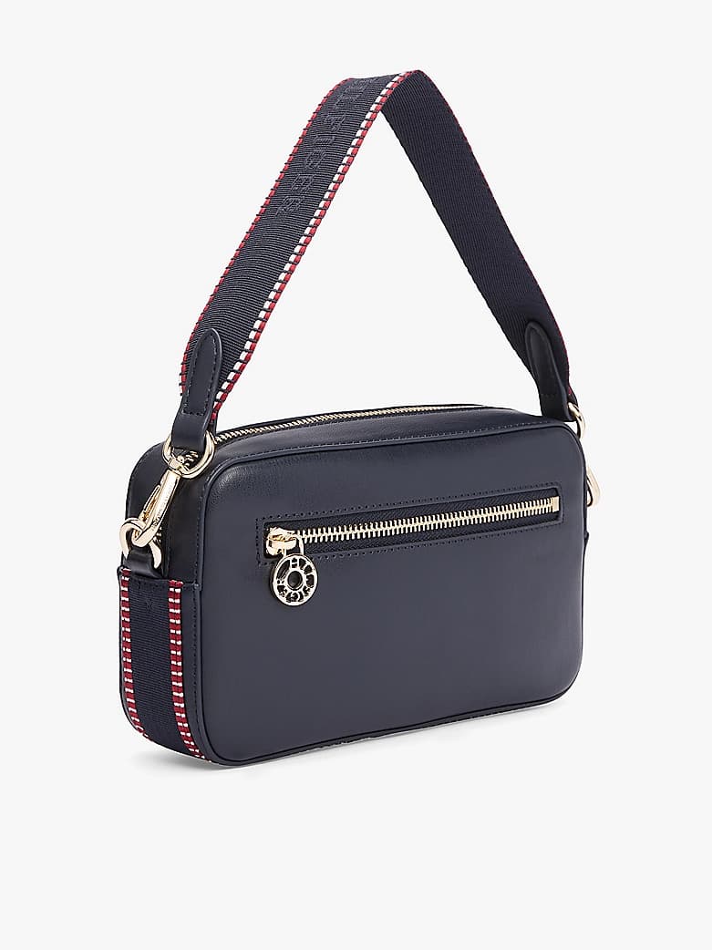 Sac bandoulière emblématique à monogramme TH
