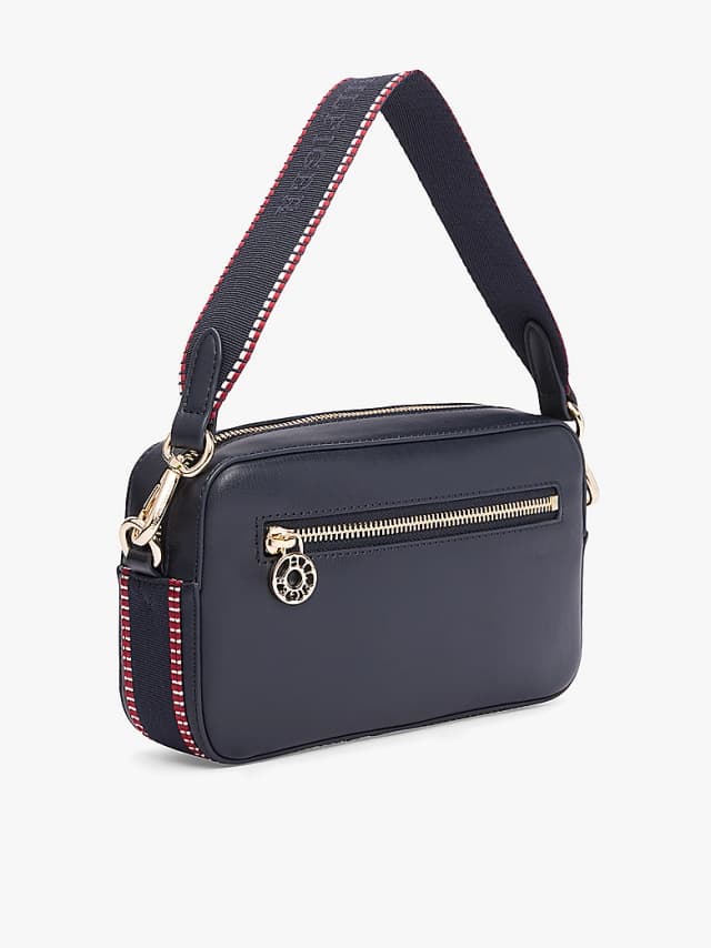 Sac bandoulière emblématique à monogramme TH
