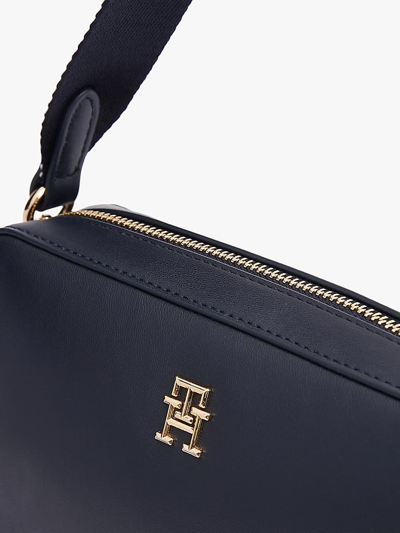 Sac bandoulière emblématique à monogramme TH