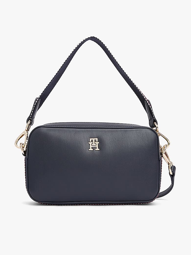 Sac bandoulière emblématique à monogramme TH