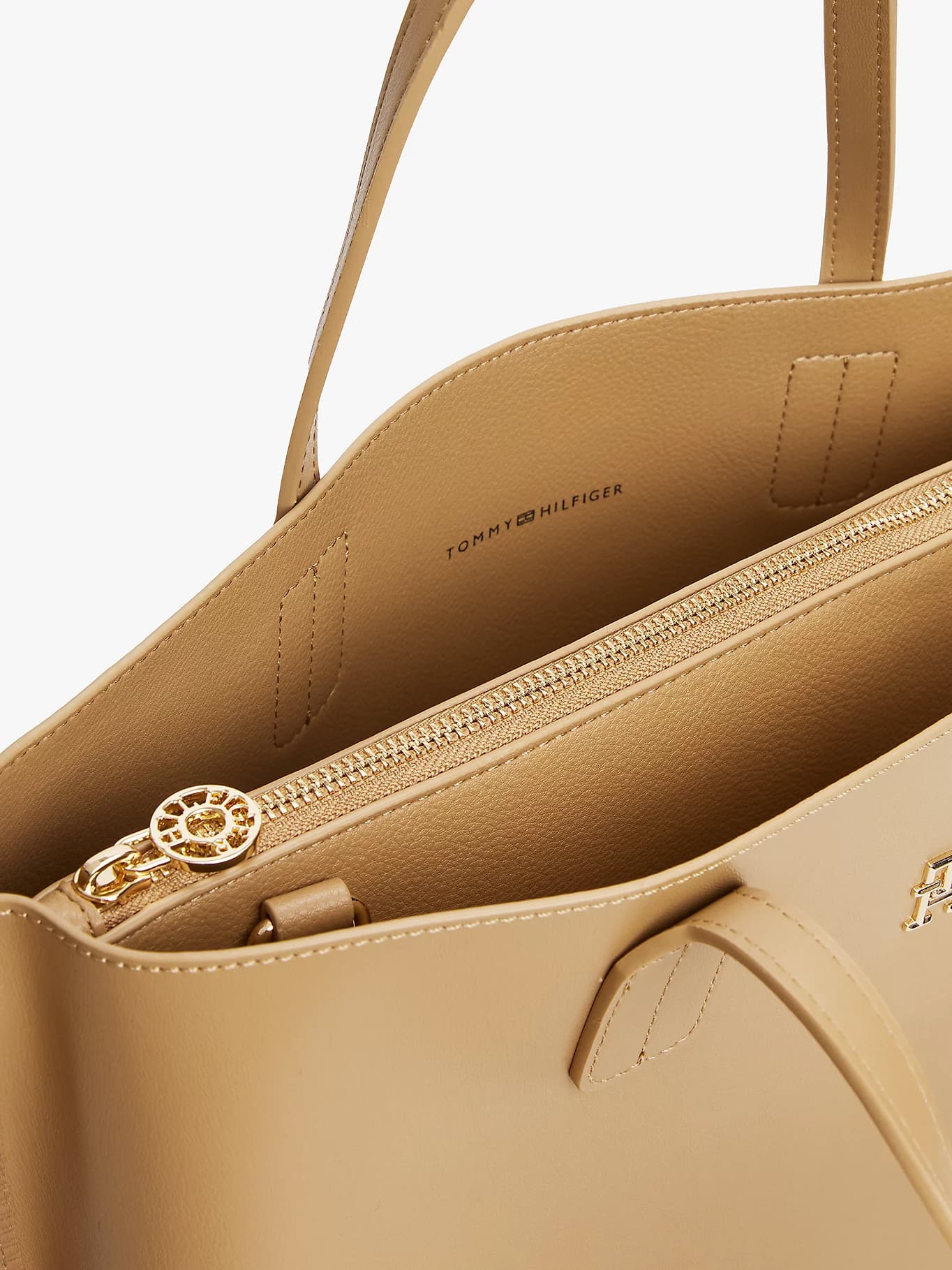 Sac avec porte-monnaie et monogramme TH