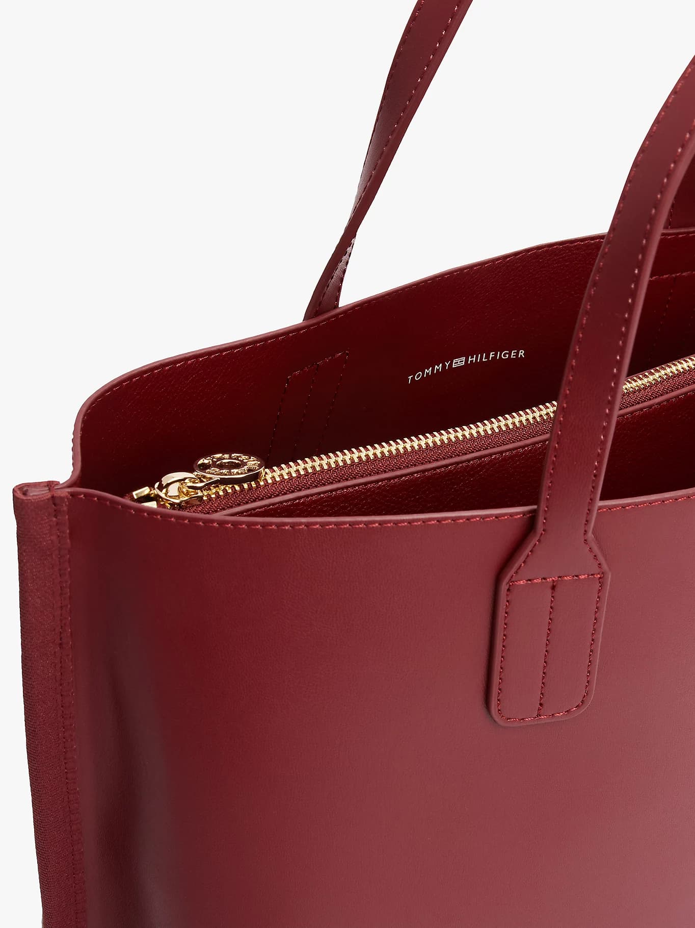 Sac avec porte-monnaie et monogramme TH