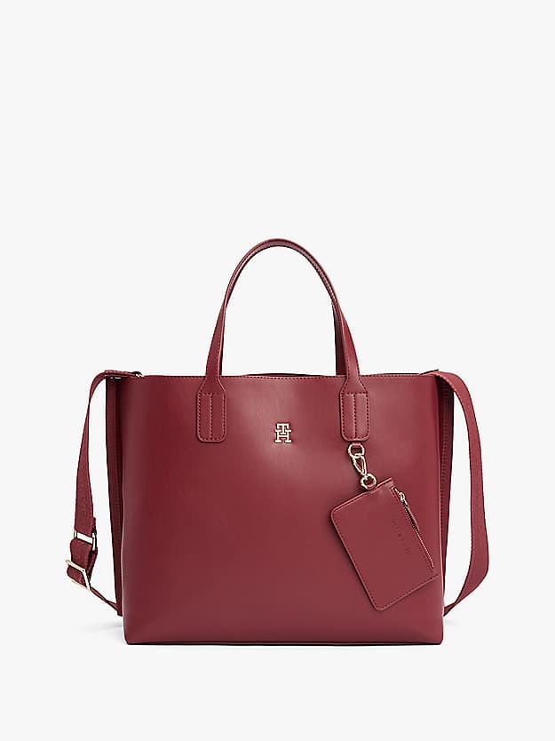 Sac avec porte-monnaie et monogramme TH