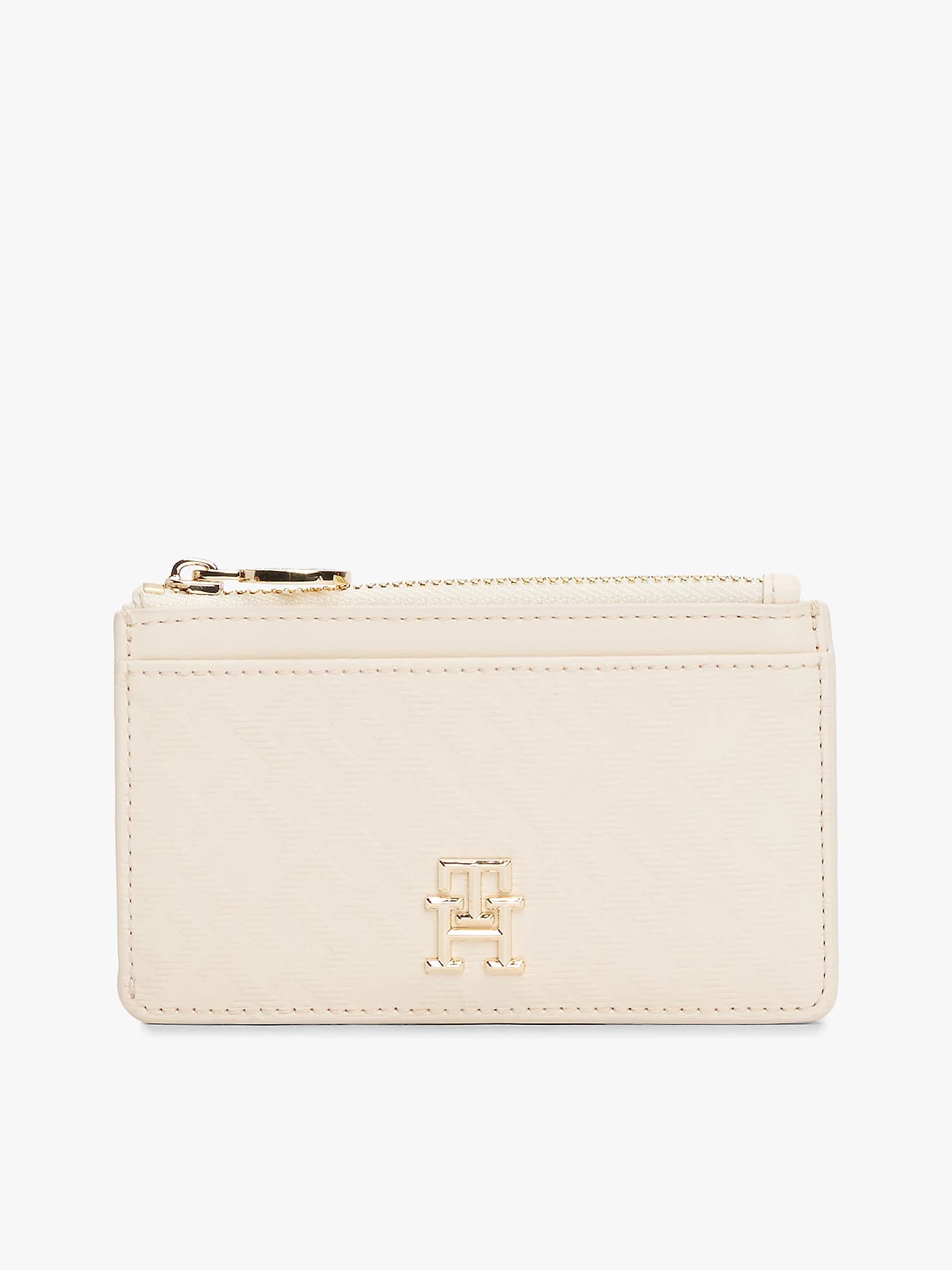 Porte-cartes à monogramme TH