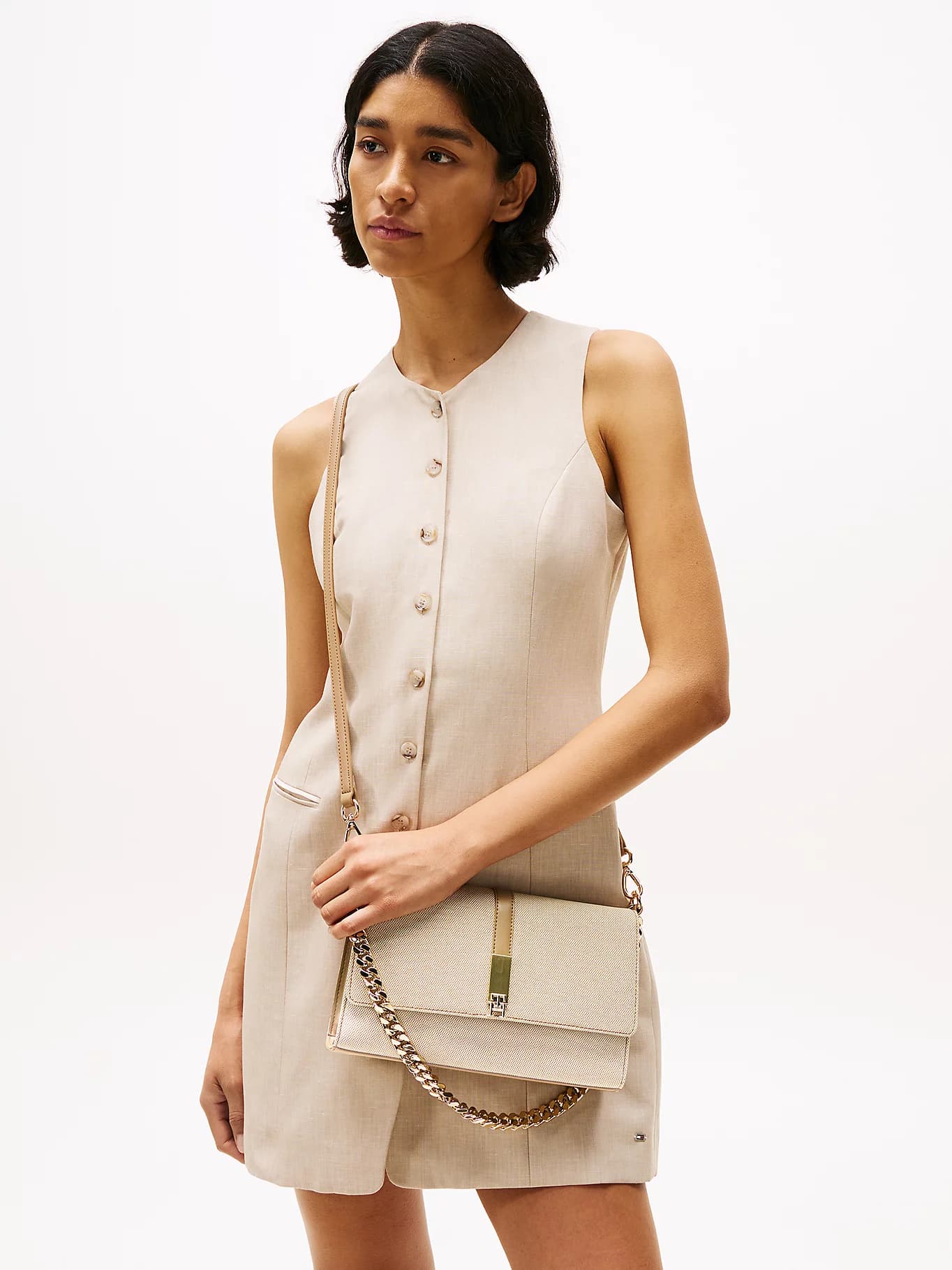 Sac bandoulière Heritage en toile