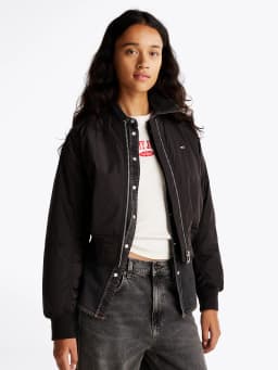 Bomber rembourré déperlant