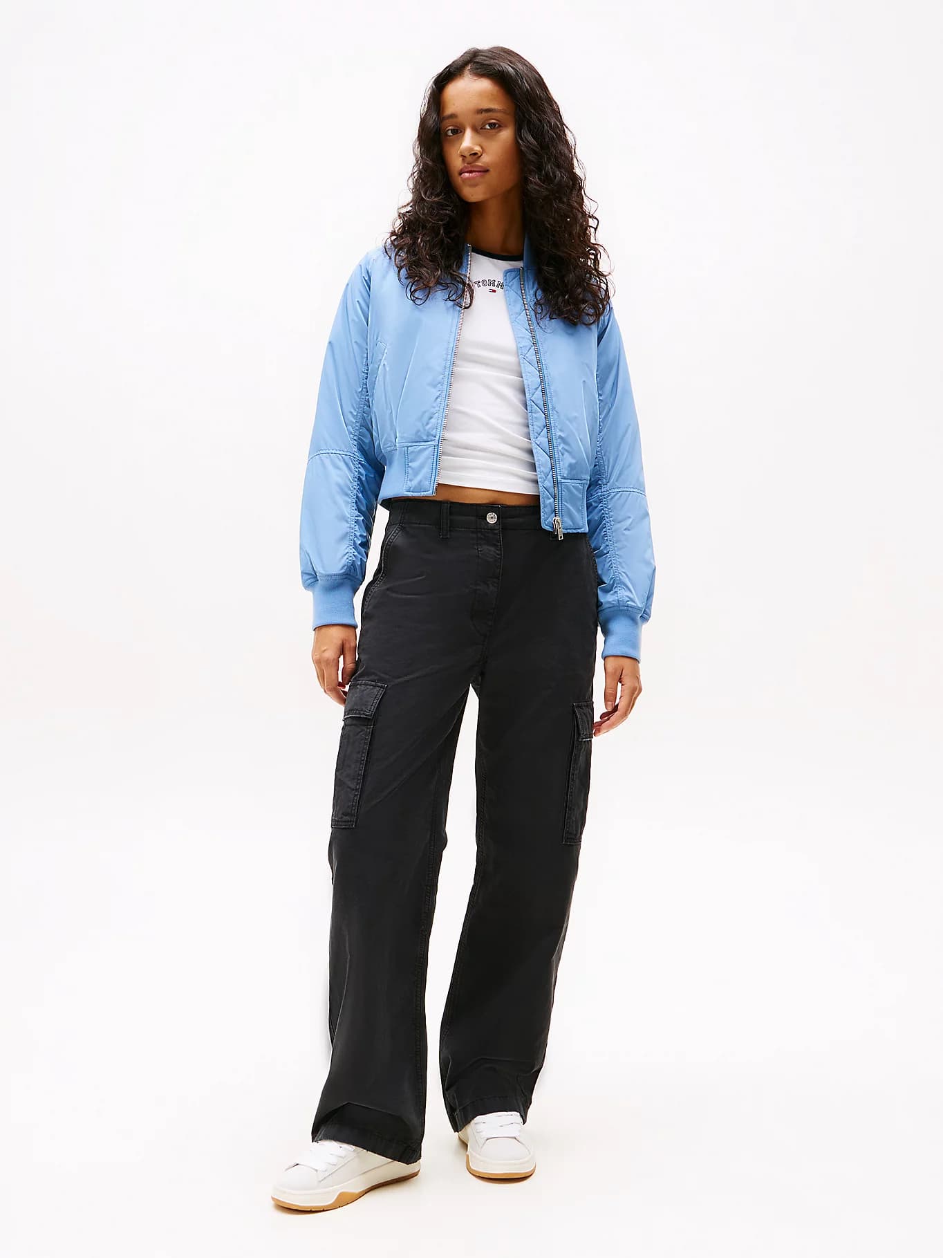 Bomber rembourré déperlant