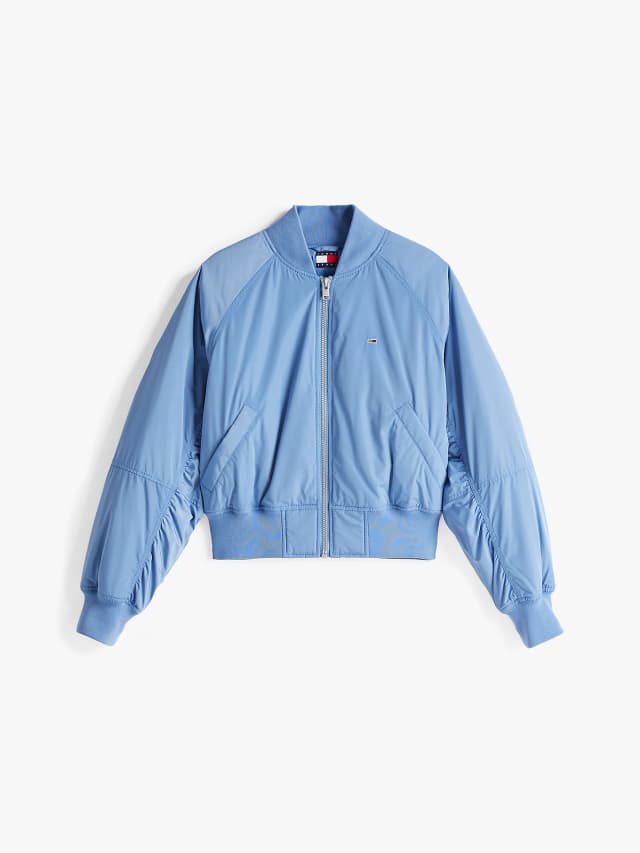 Bomber rembourré déperlant