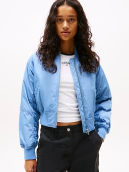 Bomber rembourré déperlant