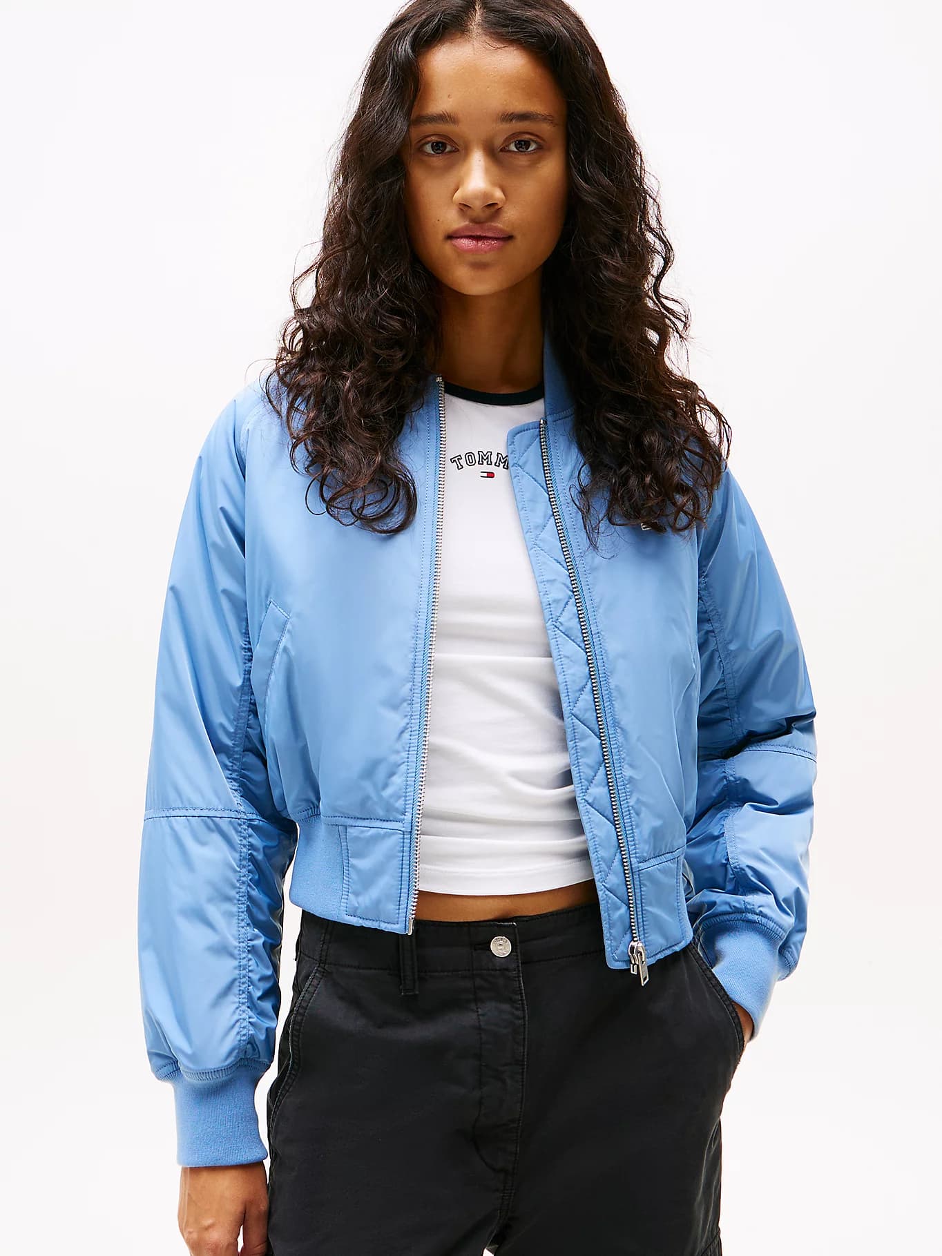 Bomber rembourré déperlant