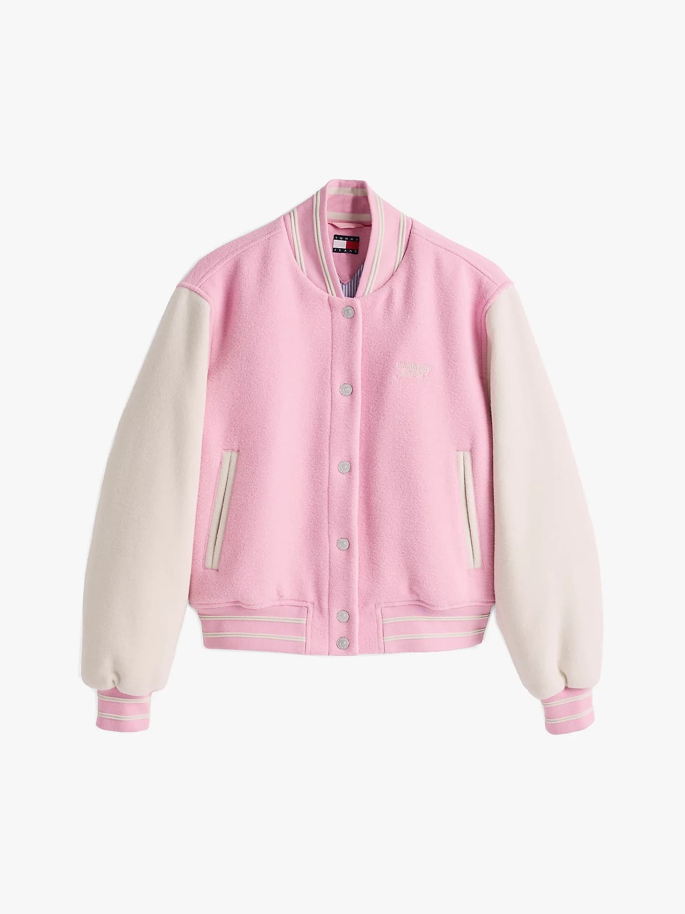 Bomber Varsity rembourré avec laine