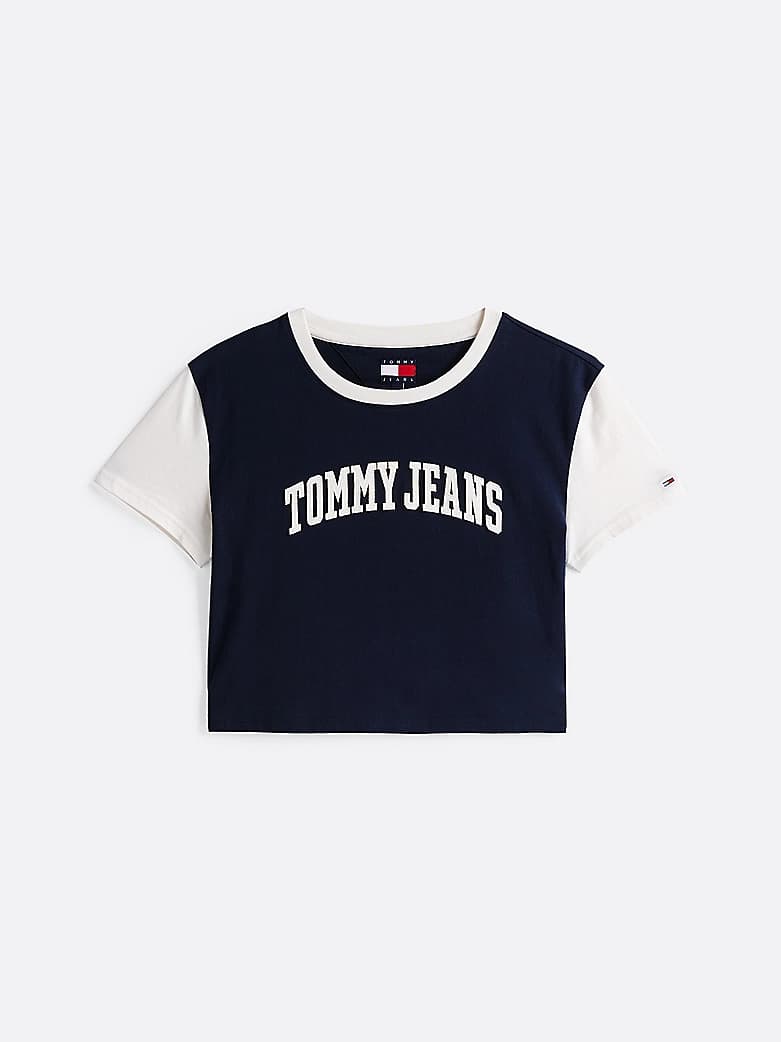 T-shirt court Varsity à logo