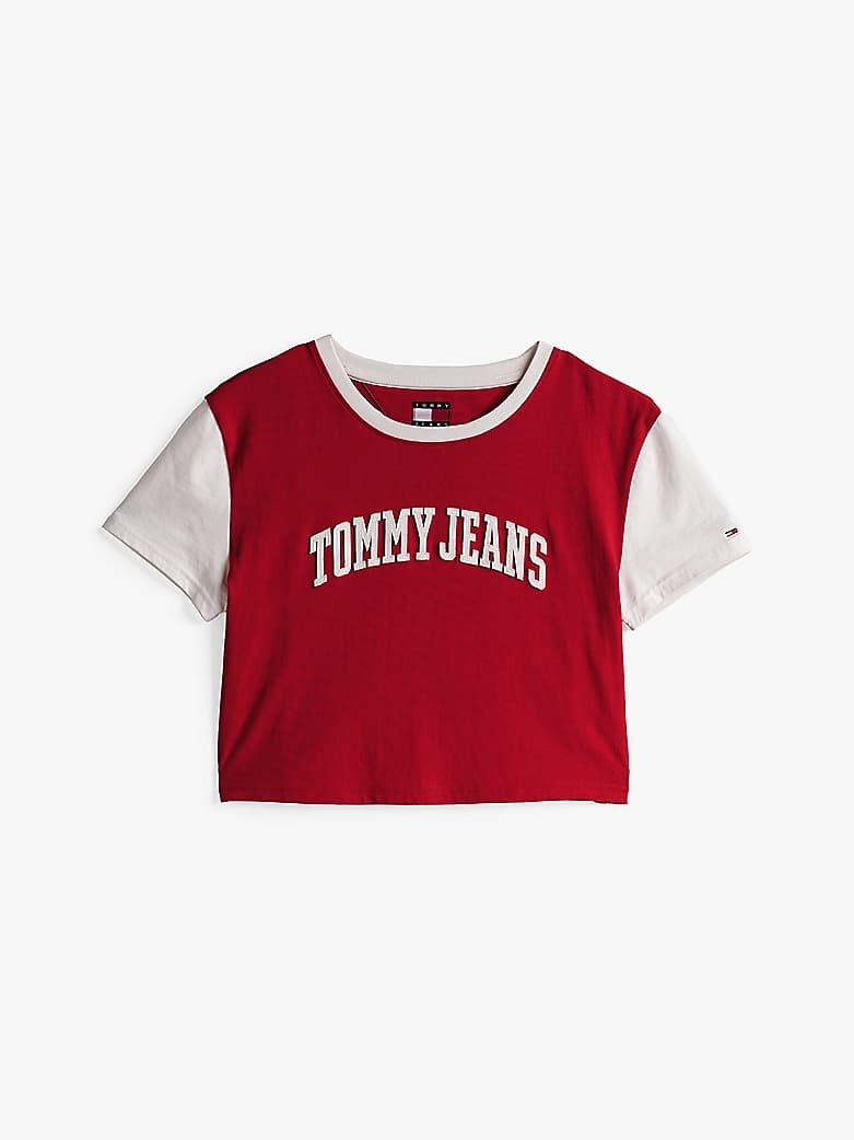 T-shirt court Varsity à logo