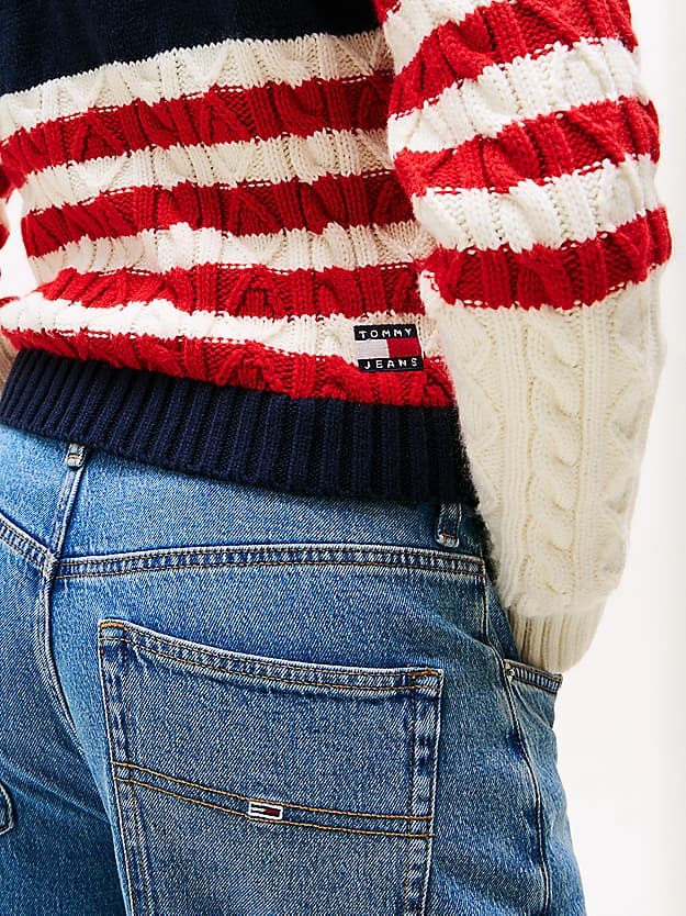 Pull à étoiles avec laine