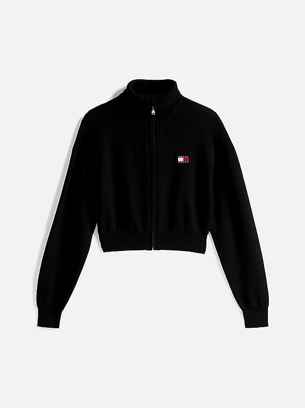 Cardigan décontracté zippé