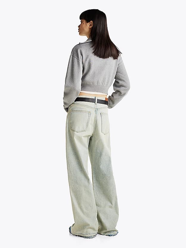 Cardigan décontracté zippé