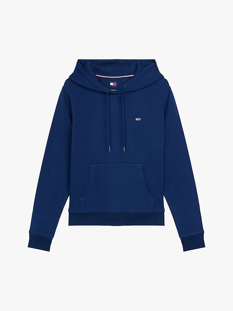 Sweat à capuche à écusson drapeau