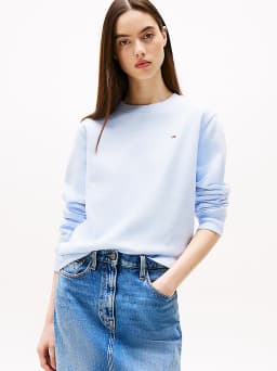 Sweat coupe standard à écusson drapeau