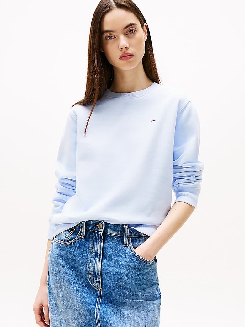 Sweat coupe standard à écusson drapeau