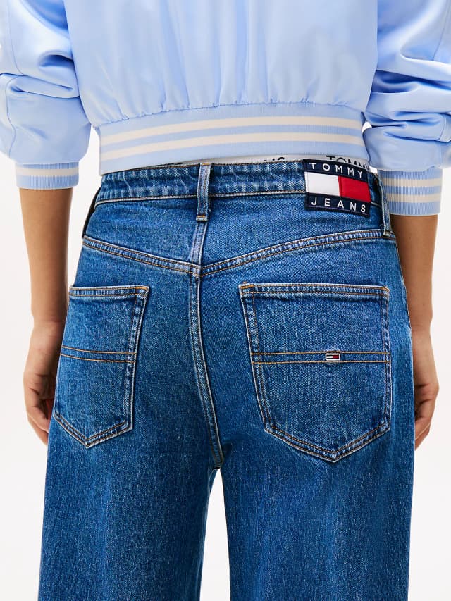 Jean ample Charlie taille mi-haute