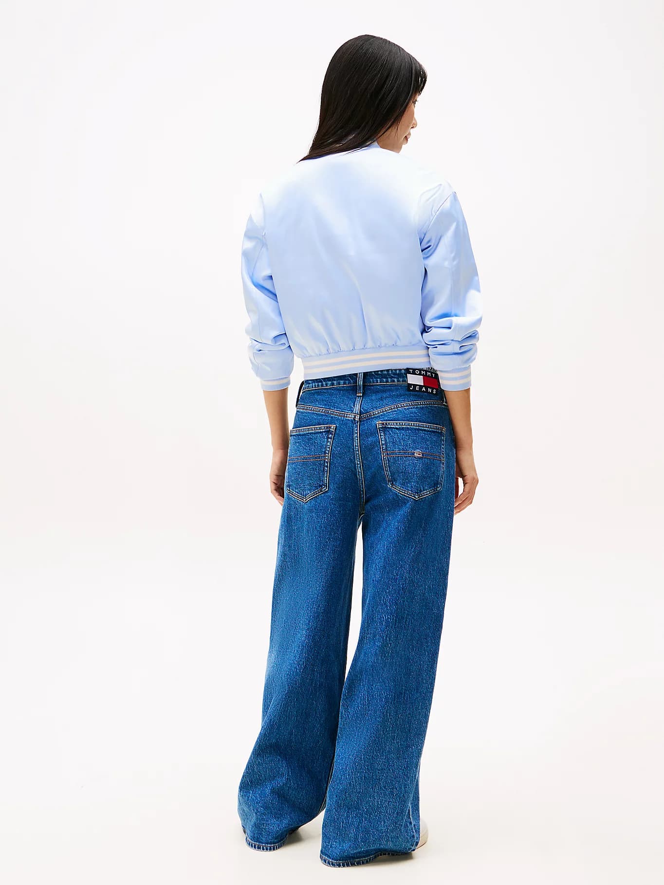 Jean ample Charlie taille mi-haute